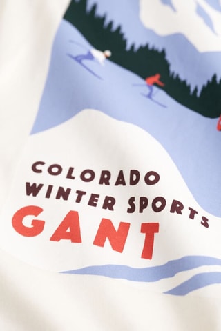 T-shirt regular - Crème