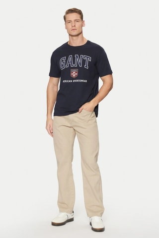 T-shirt regular - Bleu marine