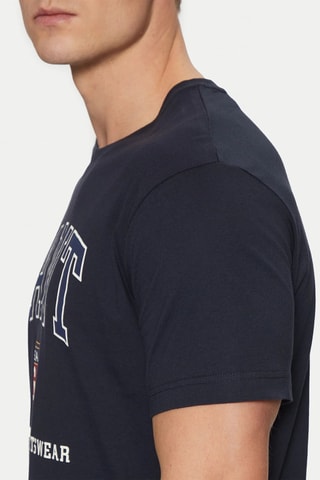 T-shirt regular - Bleu marine