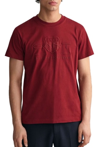 T-shirt regular - Bordeaux