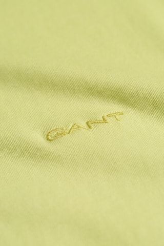 T-shirt relaxed en coton biologique - Jaune clair