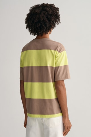 T-shirt relaxed - Marron