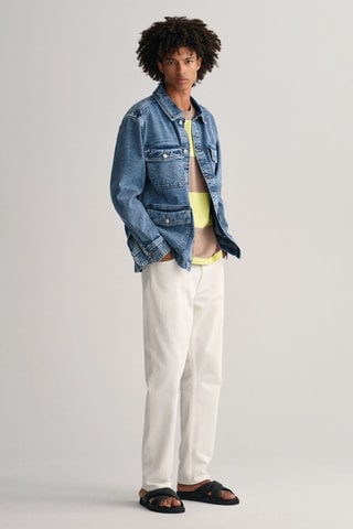 T-shirt relaxed - Marron