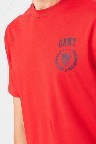 T-shirt standard -  Rouge