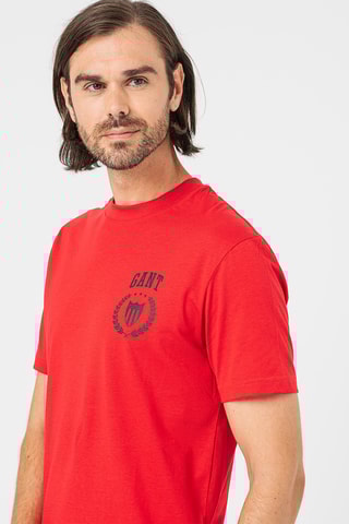 T-shirt standard -  Rouge