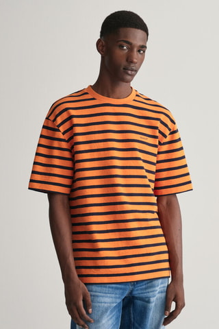 T-shirt relaxed - Orange