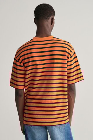 T-shirt relaxed - Orange