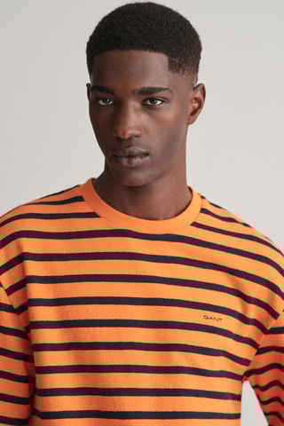 T-shirt relaxed - Orange