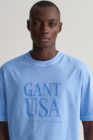 T-shirt - Bleu clair