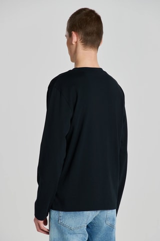 T-shirt regular - Noir