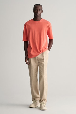 T-shirt relaxed - Corail