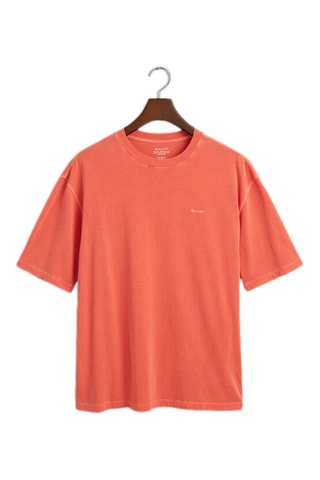 T-shirt relaxed - Corail