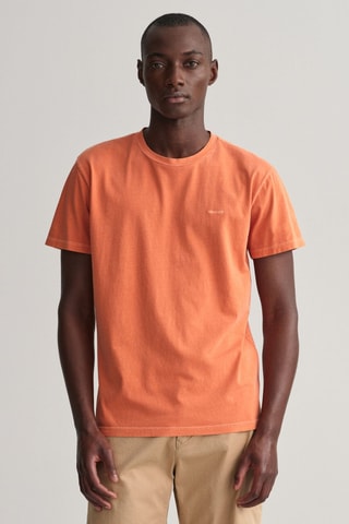 T-shirt relaxed - Orange