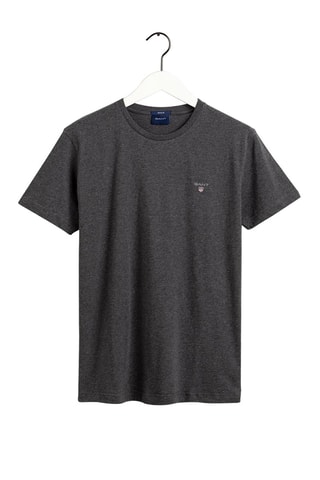 T-shirt regular - Anthracite