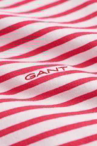 T-shirt regular - Blanc et magenta