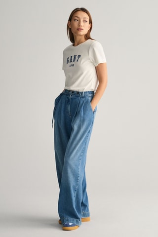 T-shirt regular - Écru