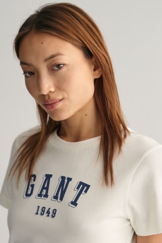 T-shirt regular - Écru