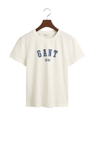 T-shirt regular - Écru