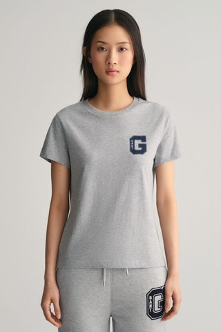 T-shirt regular - Gris