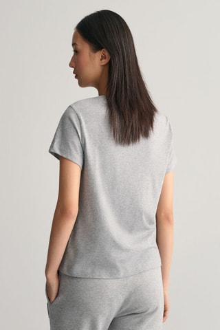 T-shirt regular - Gris