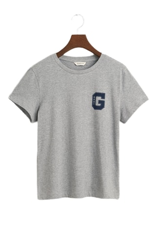 T-shirt regular - Gris