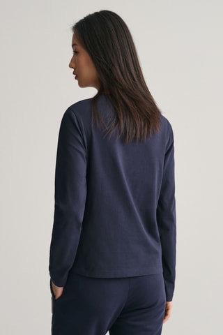 T-shirt regular - Bleu marine