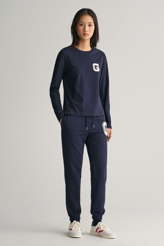 T-shirt regular - Bleu marine