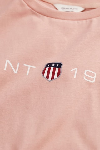 T-shirt regular - Rose