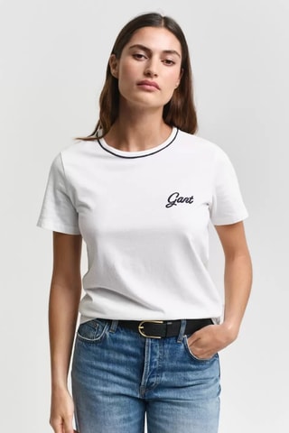 T-shirt regular - Écru