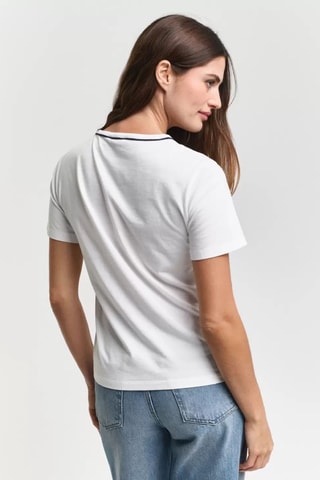 T-shirt regular - Écru