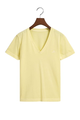 T-shirt relaxed - Jaune pâle