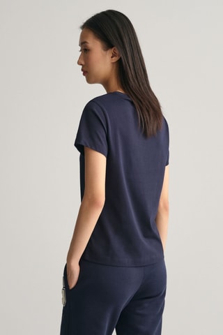 T-shirt regular - Bleu marine