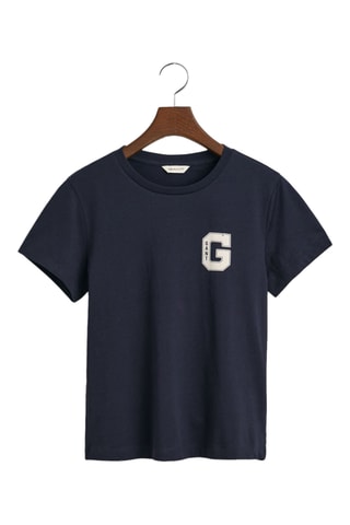 T-shirt regular - Bleu marine