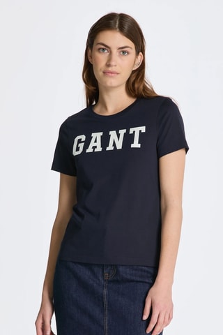 T-shirt regular - Bleu marine