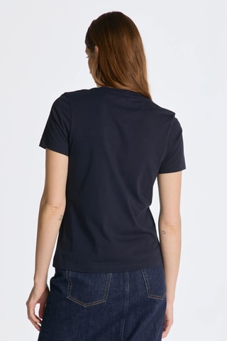 T-shirt regular - Bleu marine