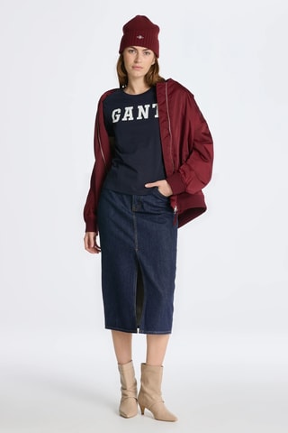 T-shirt regular - Bleu marine