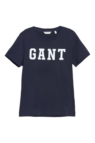 T-shirt regular - Bleu marine