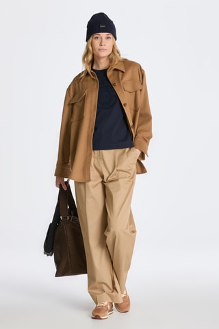 T-shirt regular - Bleu marine