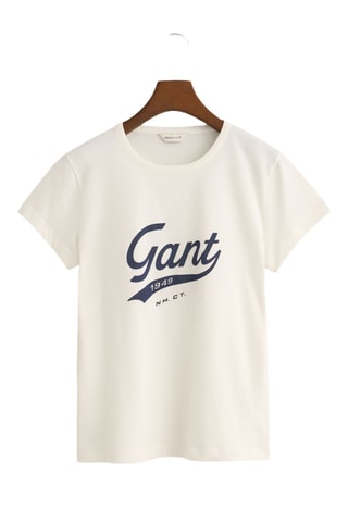 T-shirt regular - Écru