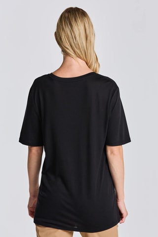 T-shirt relaxed - Noir