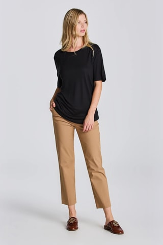 T-shirt relaxed - Noir