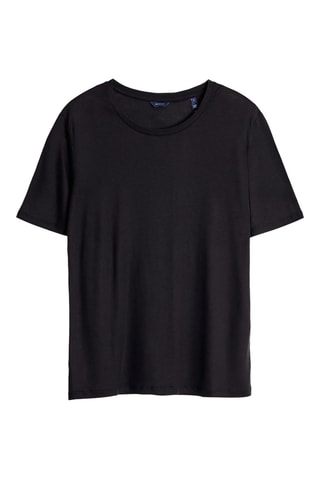 T-shirt relaxed - Noir