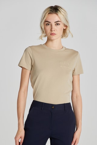 T-shirt - Beige
