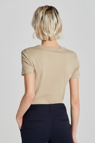 T-shirt - Beige