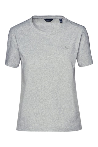 T-shirt regular - Gris clair