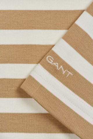 T-shirt relaxed - Beige