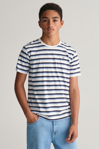 T-shirt regular - Blanc