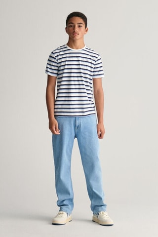 T-shirt regular - Blanc