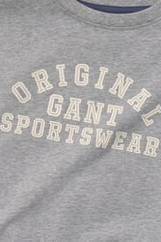 T-shirt relaxed - Gris