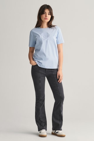 T-shirt regular - Bleu clair